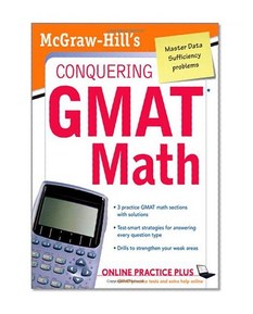McGraw-Hill's Conquering the GMAT Math: MGH's Conquering GMAT Math