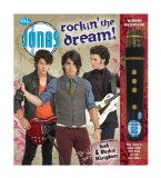 JONAS Rockin' the Dream Book and Musical Microphone (Disney Jonas Brothers)
