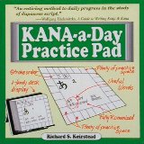 Kana-a-Day Practice Pad (Tuttle Practice Pads)
