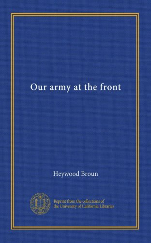 Our army at the front