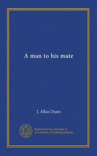 A man to his mate