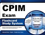 Flashcard Study System for the CPIM Exam: CPIM Test Practice Questions & Review for the Certified in Production and Inventory Management Exam