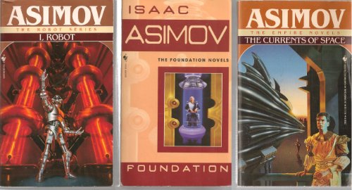 Asimov 3 Pack (Foundation; I, Robot; The Currents of Space)