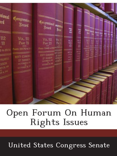 Open Forum On Human Rights Issues