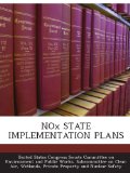 NOx STATE IMPLEMENTATION PLANS
