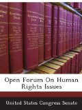 Open Forum On Human Rights Issues