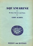 Aquamarine (Bb Bass Clarinet and Piano)
