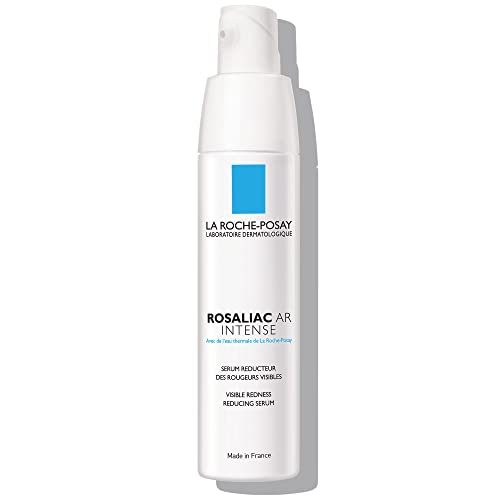 La Roche-Posay Rosaliac AR Intense Visible Redness Reducing Serum, Reduces Irritation and Soothes, Anti Redness Moisturizer &Redness Relief for Face &Treats Facial Redness, Dry Skin & Sensitive Skin