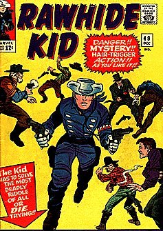 Rawhide Kid (1955 series) #49