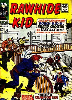 Rawhide Kid (1955 series) #58