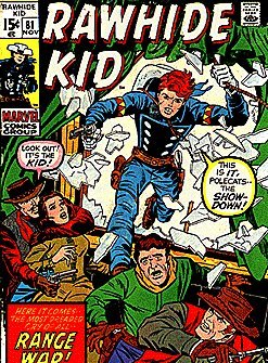 Rawhide Kid (1955 series) #81