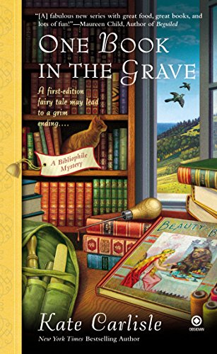 Book Cover One Book in the Grave: A Bibliophile Mystery
