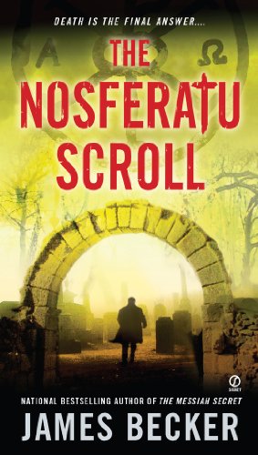 Book Cover The Nosferatu Scroll (Chris Bronson Book 4)