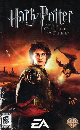 Harry Potter & The Goblet of Fire PS2 Instruction Booklet (Sony Playstation 2 Manual Only) (Sony Playstation 2 Manual)
