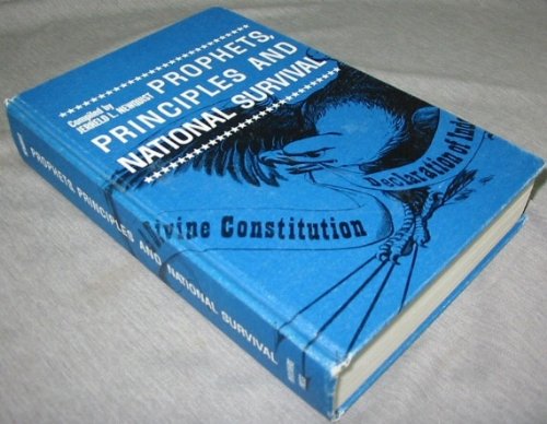Prophets, Principles and National Survival