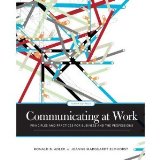 Communicating at Work byAdler