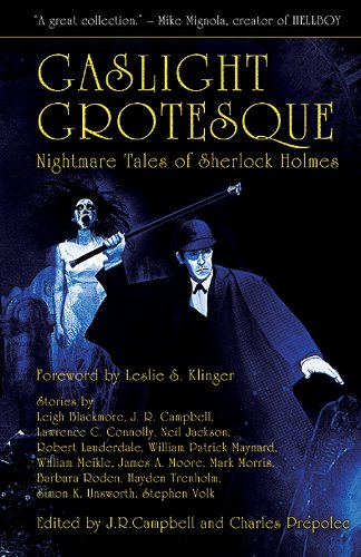 Book Cover Gaslight Grotesque: Nightmare Tales of Sherlock Holmes