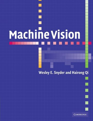 By Wesley E. Snyder Machine Vision [Paperback]
