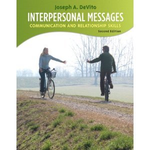 Interpersonal Message 2nd Second edition byDeVito