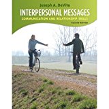 Interpersonal Message 2nd Second edition byDeVito