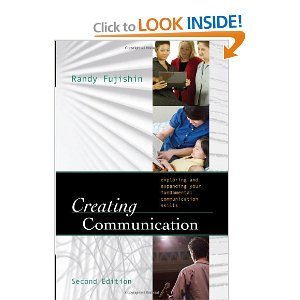 Creating Communication byFujishin