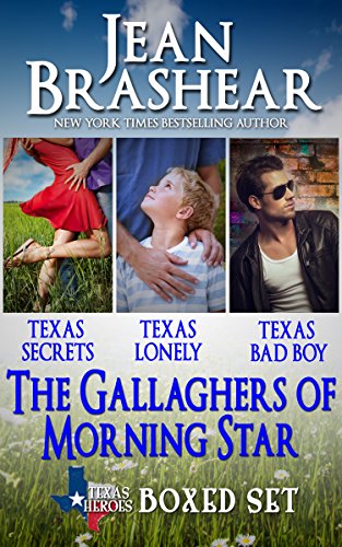 Book Cover The Gallaghers of Morning Star Boxed Set: Books 1-3 (Texas Heroes Boxed Sets Book 1)