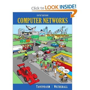 Computer Networks 5th (Fifth) Edition byTanenbaum