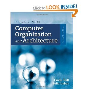 Essentials of Computer Organization and Architecture 3rd (Third) Edition byNull