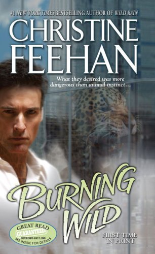 Burning Wild (Leopard) By Christine Feehan