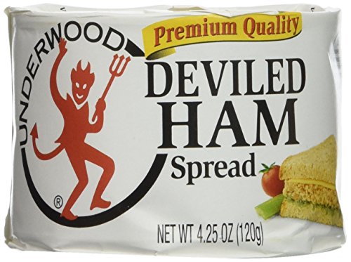 Book Cover Underwood Deviled Ham 4.25 Oz can - Pack of 4