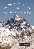 The Philosophers Stone Of Expedition Leadership