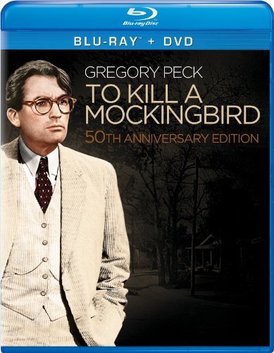 Book Cover To Kill a Mockingbird [Blu-ray] [1962] [US Import]
