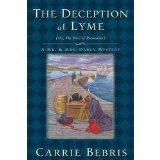 Carrie Bebris'sThe Deception at Lyme: Or, The Peril of Persuasion (Mr. and Mrs. Darcy Mysteries) [Hardcover]2011