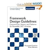 Framework Design Guidelines 2nd Second edition byCwalina