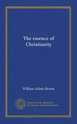 The essence of Christianity