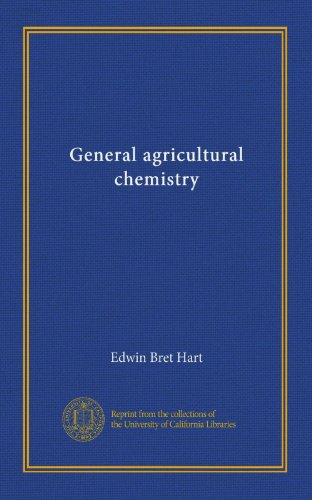 General agricultural chemistry
