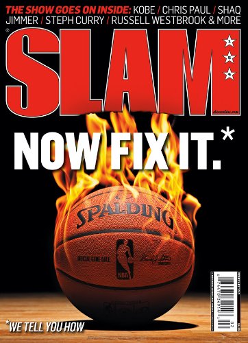 Slam Magazine - January 2012 - Kobe Bryant, Brandon Bass, Stephen Curry, Jimmer Fredette, Meadowlark Lemon, Shaquille O’Neal, Chris Paul, Pat Summitt - NBA Basketball Magazine
