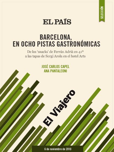Barcelona, en 8 pistas gastronÃ³micas (Spanish Edition)