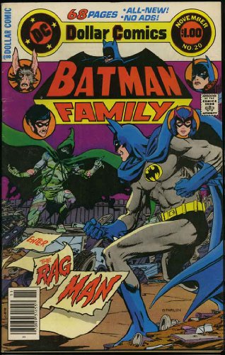 Batman Family Giant "co-starring Batgirl and Robin" (DC Comic #20) November 1978 (#20)