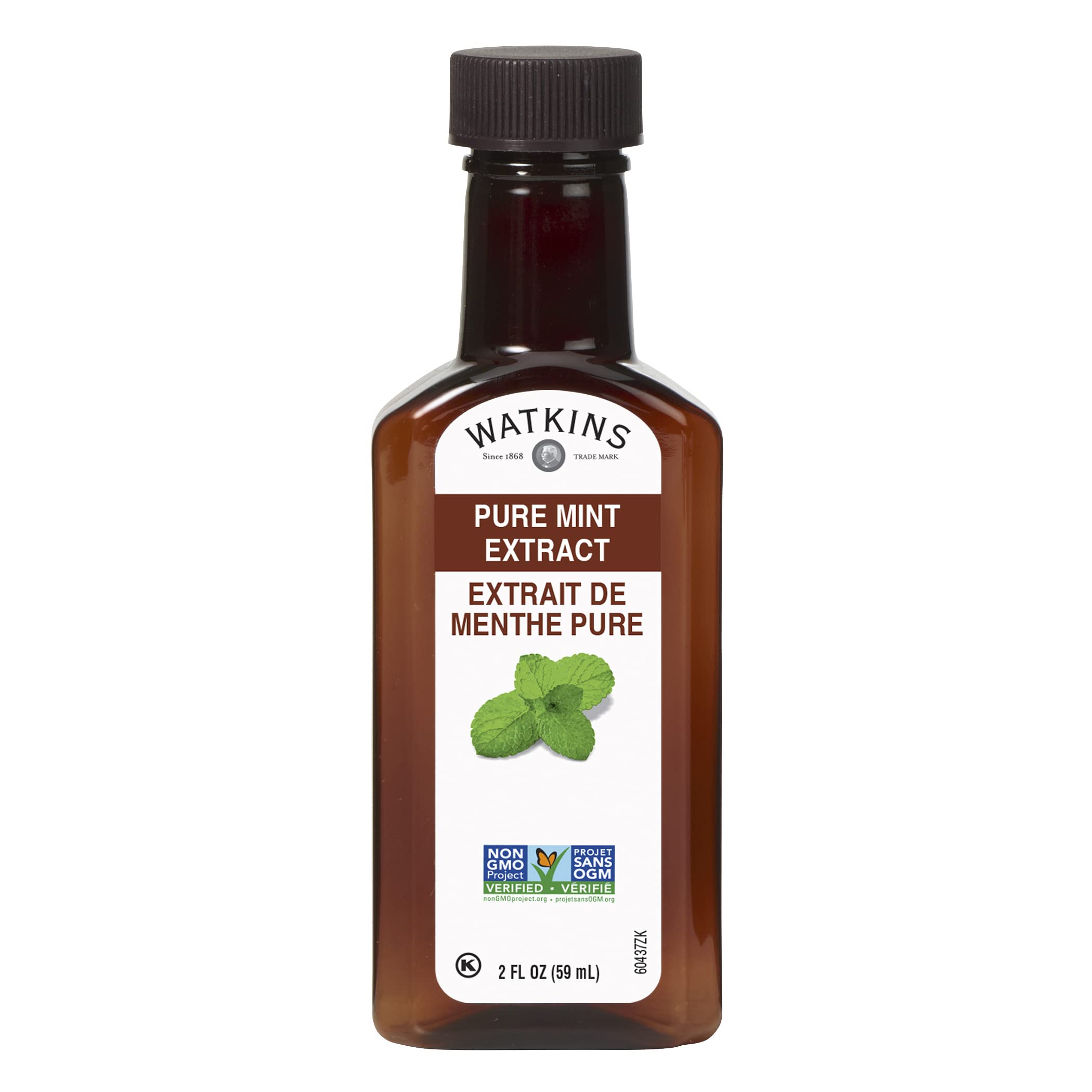 Watkins Pure Mint Extract, 2 fl oz Mint 2 Fl Oz (Pack of 1)