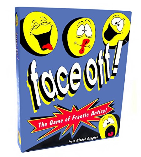 Face Off Card Game for Hilarious Family Game Night Fun