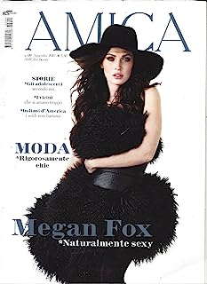 Amica Magazine Megan Fox Milan Italy September 2011 Christina Lucchini