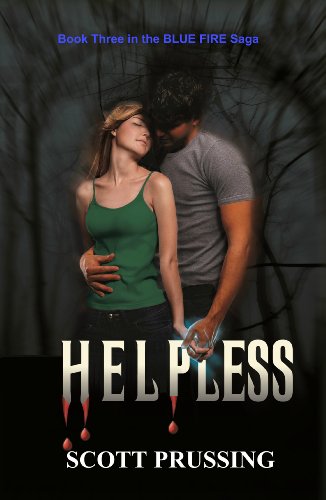 Book Cover Helpless (Blue Fire Saga Book 3)