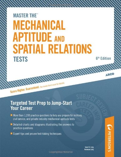ARCO Mechanical Aptitude and Spatial Relations Tests