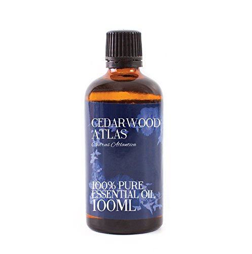 Mystic Moments Huile Essentielle De Bois de Cèdre Atlas - 100ml - 100% Pure