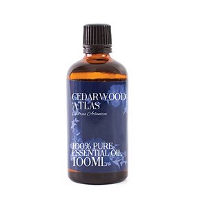 Mystic Moments Huile Essentielle De Bois de Cèdre Atlas - 100ml - 100% Pure