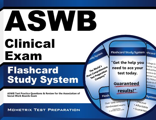 ASWB Clinical Exam Flashcard Study System: ASWB Test Practice Questions & Review for the Association of Social Work Boards Exam