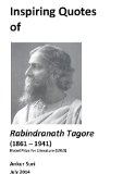 Inspiring Quotes of Rabindranath Tagore