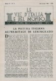 La pittura italiana all'Ermitage di Leningrado.