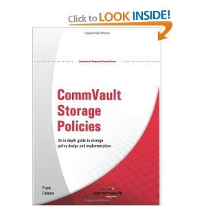 CommVault Storage Policies byCelauro